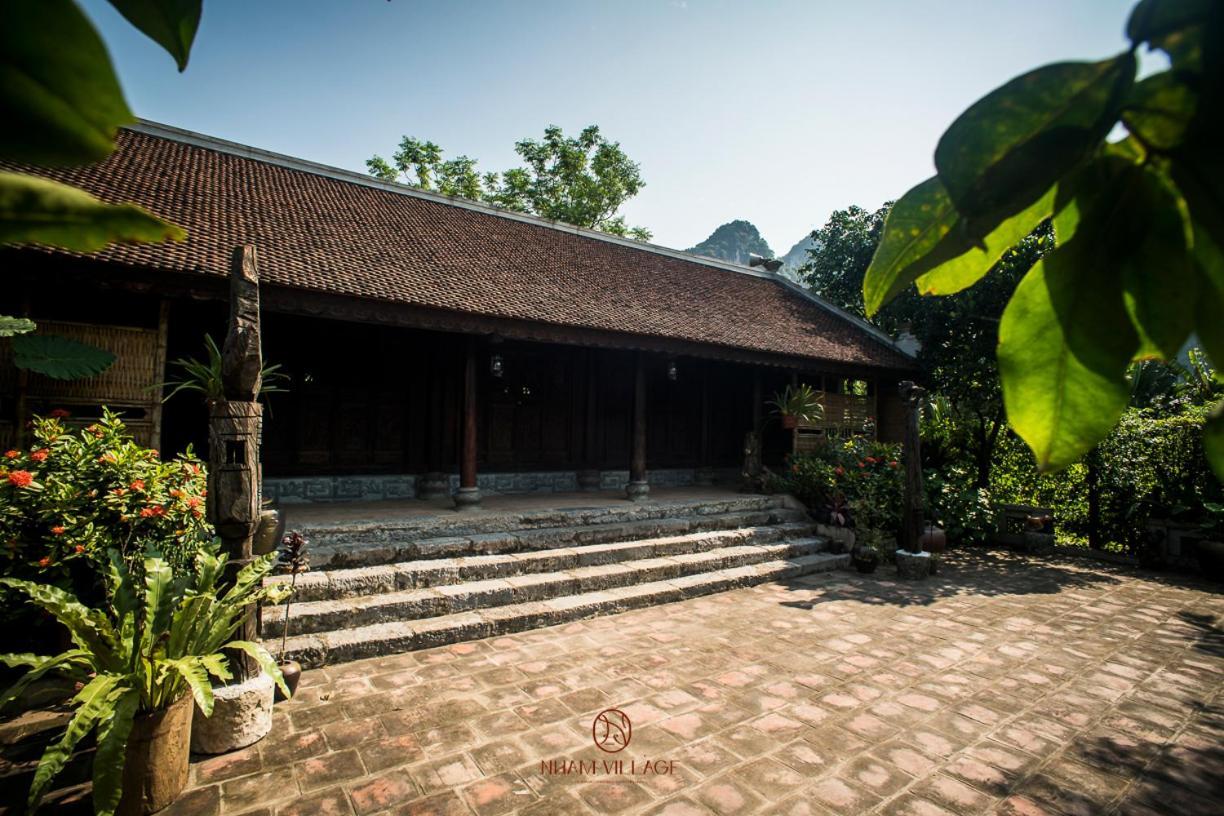 Nham Village Resort Ninh Binh Exterior foto