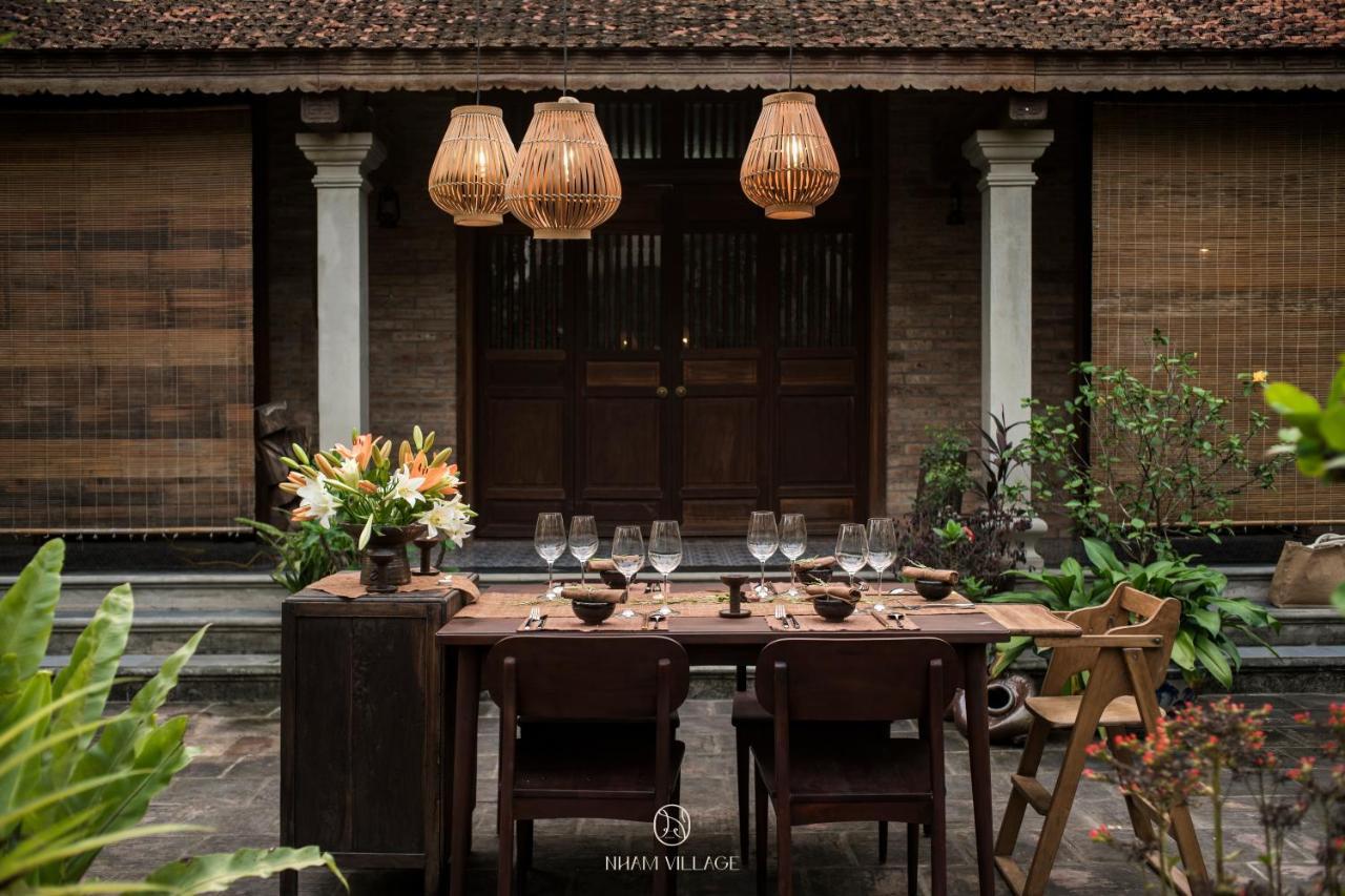 Nham Village Resort Ninh Binh Exterior foto