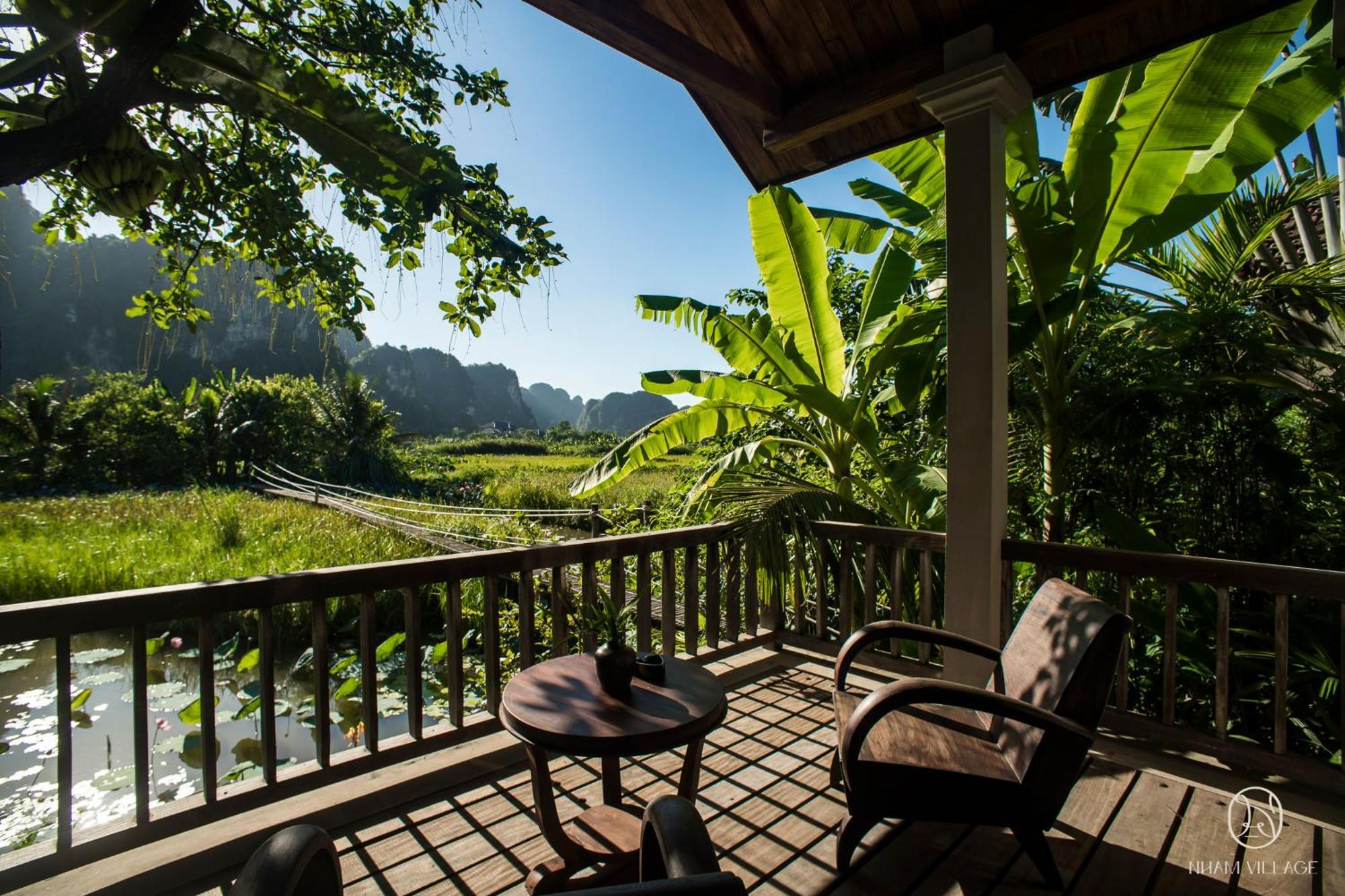 Nham Village Resort Ninh Binh Exterior foto