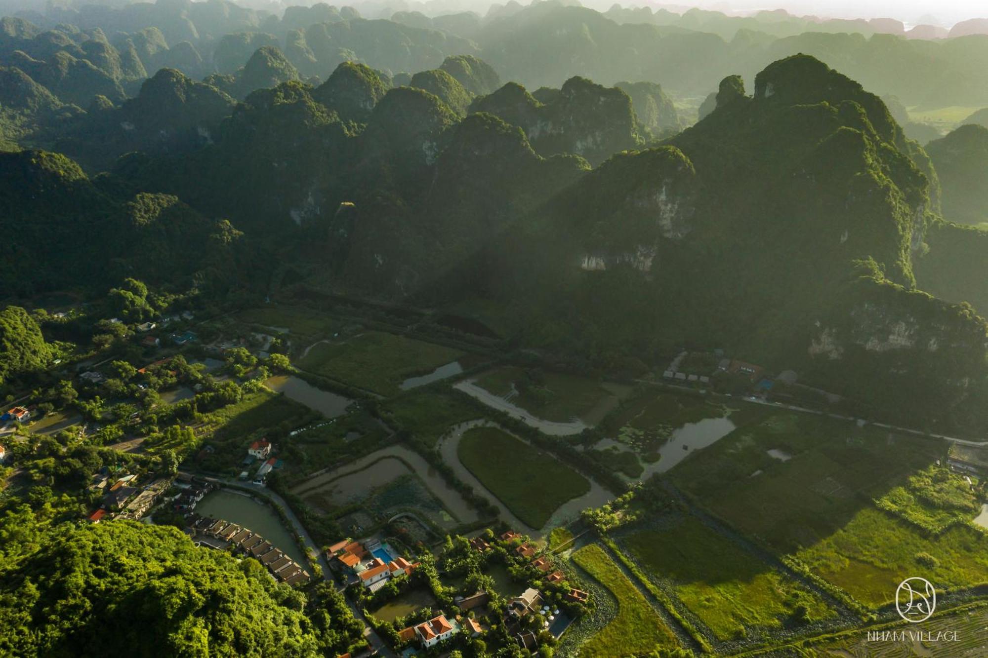 Nham Village Resort Ninh Binh Exterior foto