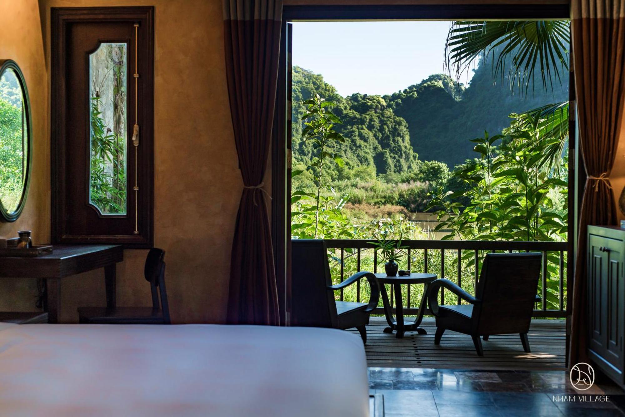 Nham Village Resort Ninh Binh Exterior foto