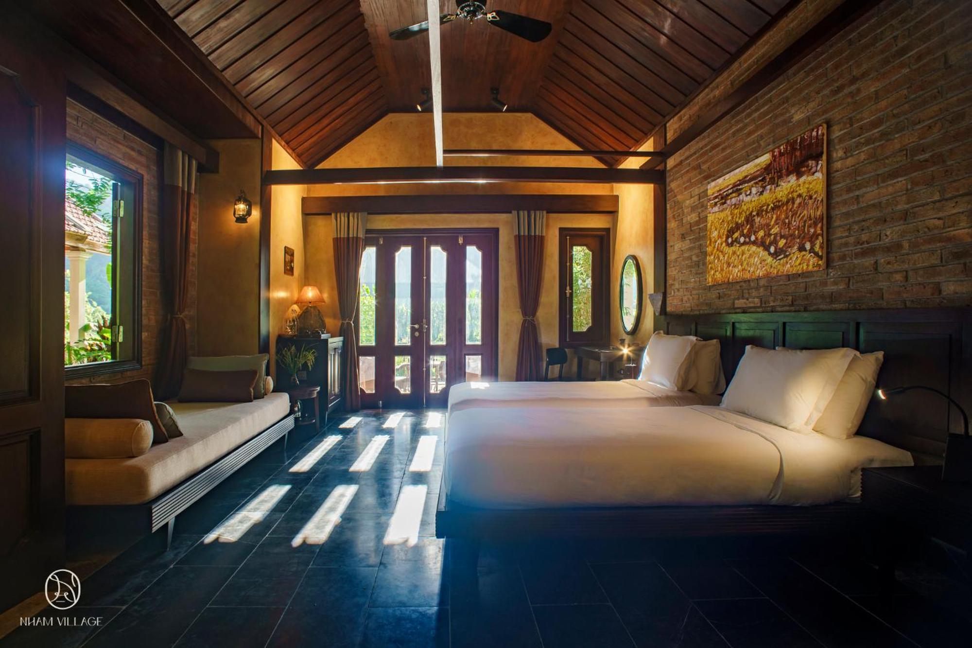 Nham Village Resort Ninh Binh Exterior foto