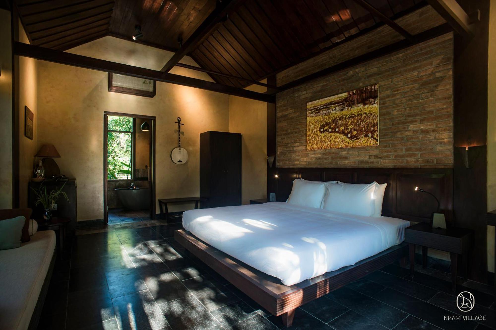 Nham Village Resort Ninh Binh Exterior foto