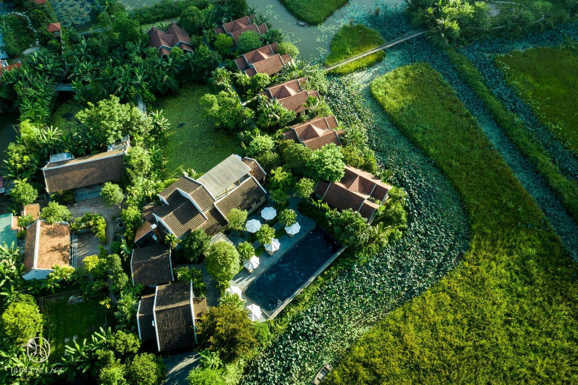 Nham Village Resort Ninh Binh Exterior foto