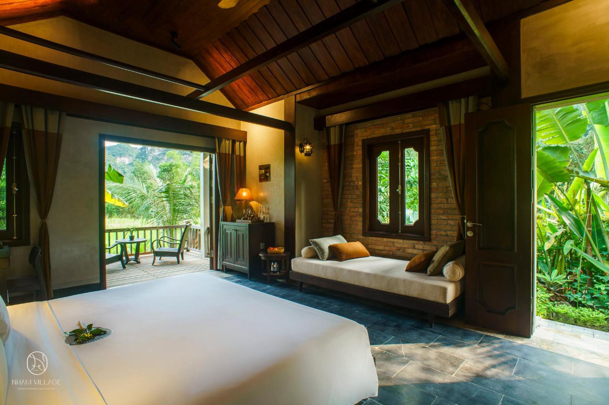 Nham Village Resort Ninh Binh Exterior foto
