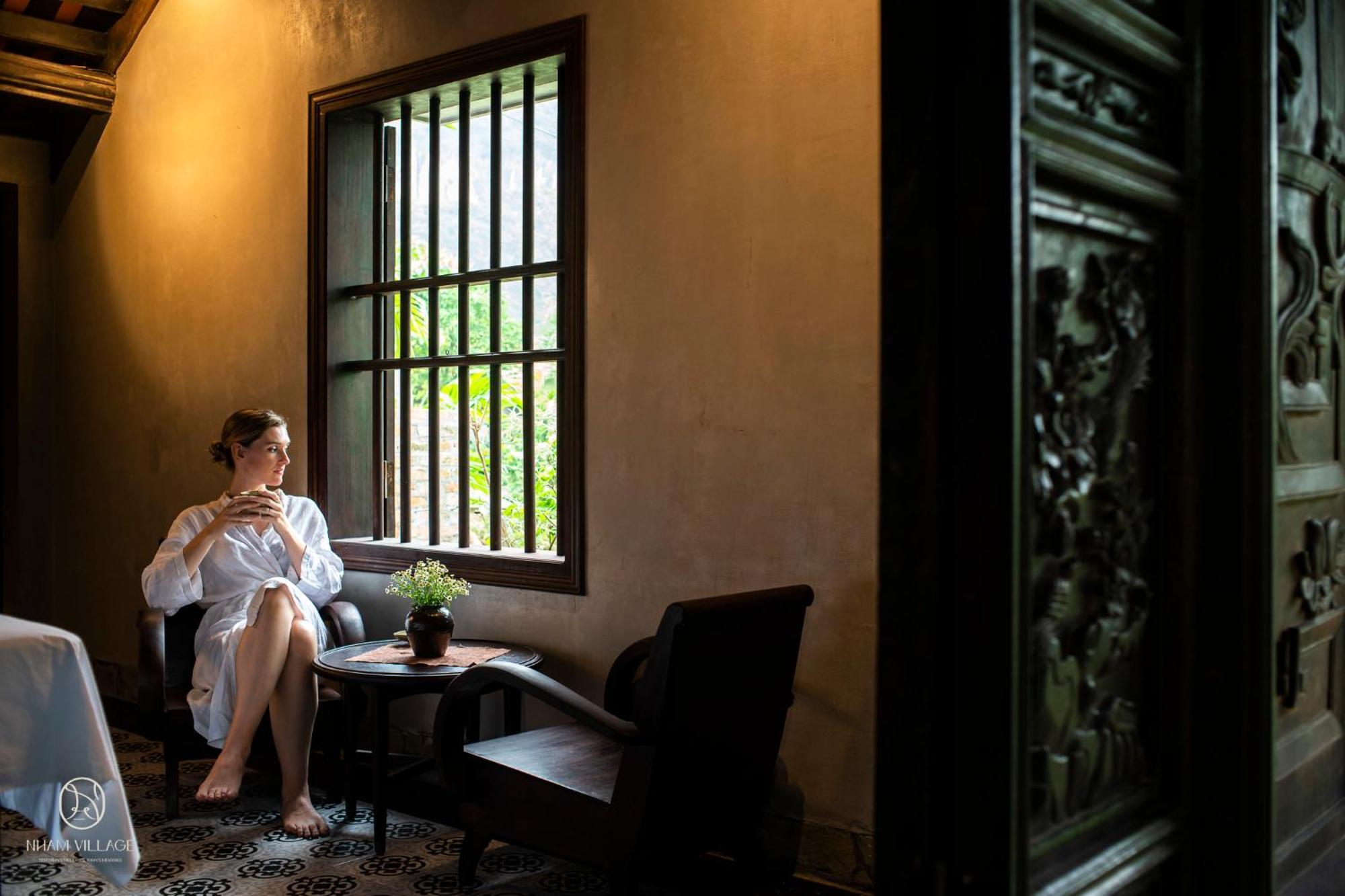 Nham Village Resort Ninh Binh Exterior foto